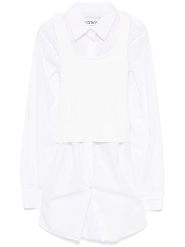 ICEBERG - Set With Poplin Shirt - Iceberg - Modalova