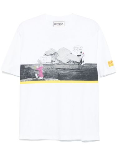 ICEBERG - Cotton T-shirt - Iceberg - Modalova