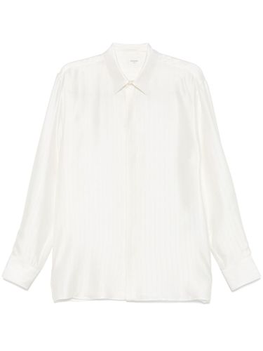 SAINT LAURENT - Striped Shirt - Saint Laurent - Modalova