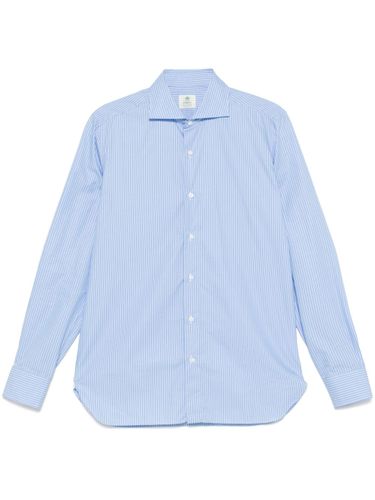 BORRELLI - Popeline Shirt - Borrelli - Modalova