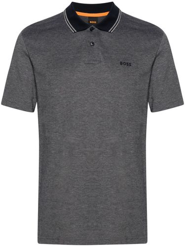 BOSS - Polo With Logo - Boss - Modalova