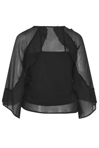 Plus Size Ruffle Blouse Size 42 - Limited Collection - Modalova
