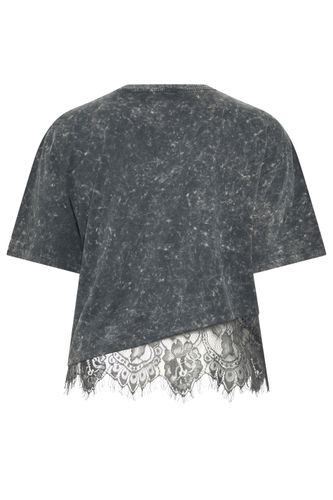 Tshirt En Dentelle Gris Délavé Size 54-56 - Limited Collection - Modalova