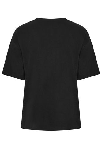 Tshirt Noir À Sequins Motif Cerise Size 48 - Yours - Modalova
