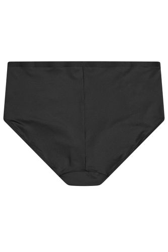 Culottes Couvrantes Brodées Noires Size 42-44 - Yours - Modalova