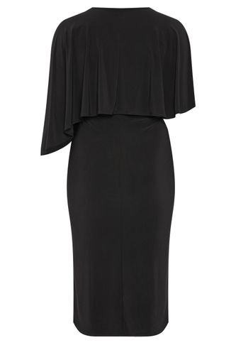 Robe Noire Avec Cape Size 42 - Limited Collection - Modalova