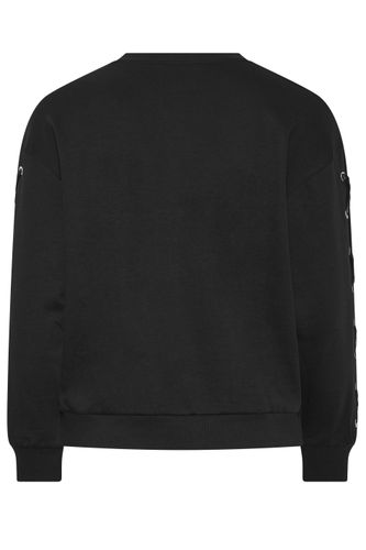 Plus Size Eyelet Satin Cross Jumper Size 38 - Limited Collection - Modalova