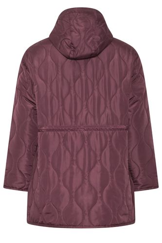 Veste Matelassée Légère Violette Size 44 - Yours - Modalova