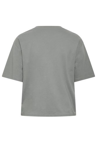 Tshirt Gris À Sequins Et Motif Tête De Mort Size 48 - Limited Collection - Modalova