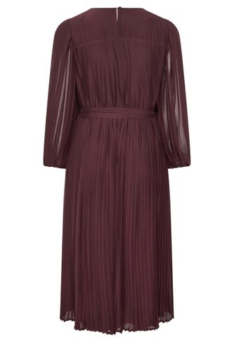 Robe Plissée Liedevin Size 42 - Yours London - Modalova