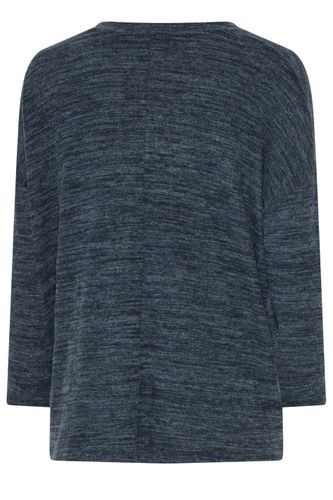 Yours Pull Doux Bleu Size 50-52 - Yours - Modalova