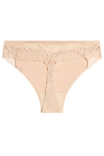 String En Microfibre Et Dentelle Size 38-40 - Yours - Modalova