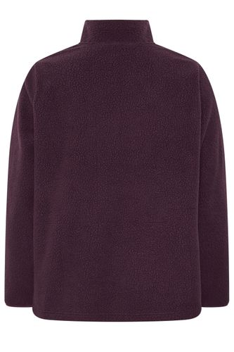Polaire Bordeaux À Col Zippé Size 50-52 - Yours - Modalova