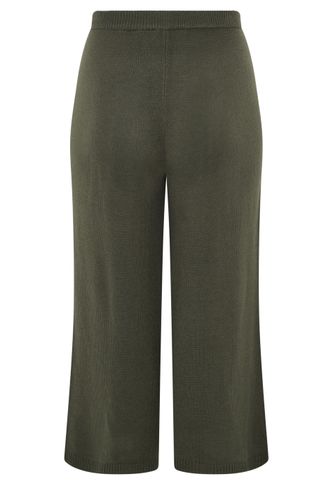 Pantalon Vert Kaki En Maille Size 46-48 - Limited Collection - Modalova