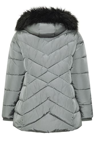 Plus Size Short Padded Coat Size 42 - Yours - Modalova