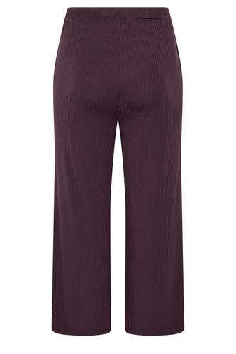 Pantalon Côtelé Violet À Enfiler Size 62-64 - Yours - Modalova