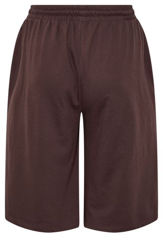 Short En Denim Marron Chocolat Size 48 - Yours - Modalova