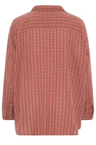 Chemise Boyfriend À Carreaux Size 40 - Yours - Modalova