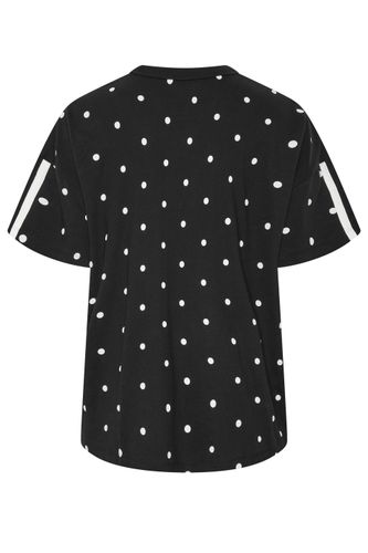 Tshirt De Sport Noir À Pois Size 54-56 - Yours - Modalova