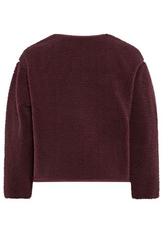 Veste Polaire Sans Col Bordeaux Size 50-52 - Yours - Modalova