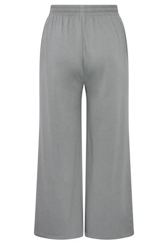 Pantalon De Jogging Gris Avec Œillets Size 46 - Limited Collection - Modalova