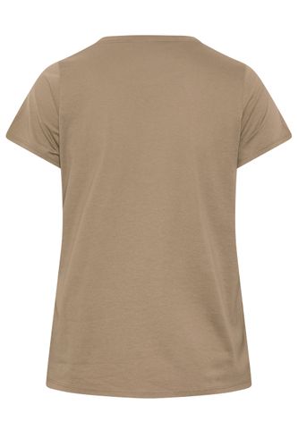 Yours Tshirt Marron Moka Size 40 - Yours - Modalova