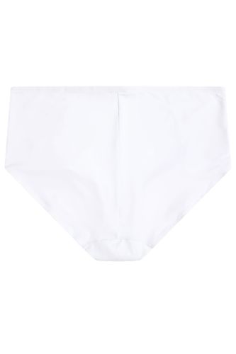 Culottes Couvrantes Brodées Blanches Size 58-60 - Yours - Modalova