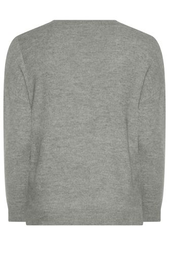 Pull Gris Doux En Maille Size 50-52 - Yours - Modalova