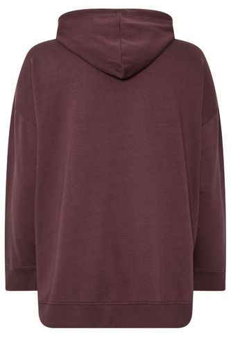 Sweat À Capuche Bordeaux À Cordon De Serrage Size 50-52 - Yours - Modalova