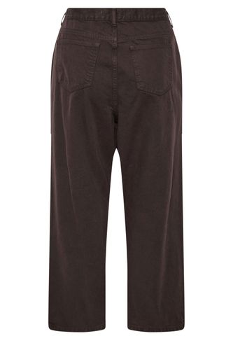 Jean Marron Chocolat Size 58-60 - Yours - Modalova