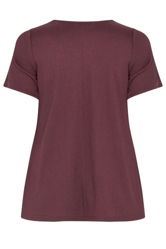 Top Formel Violet À Encolure Goutte D'eau Size 66-68 - Yours - Modalova