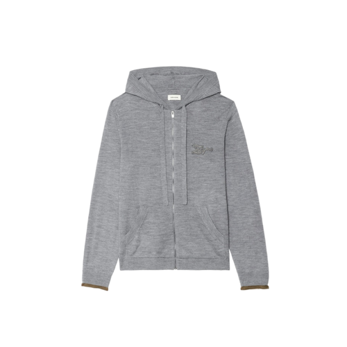 Cardigan Clash 100% Laine - Zadig & Voltaire - Modalova