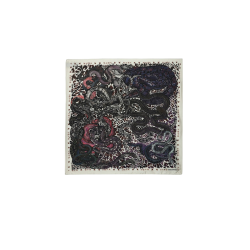 Foulard Debbie Snakes 85 - Zadig & Voltaire - Modalova