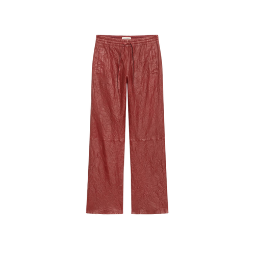 Pantalon Pocha Cuir Froissé - Zadig & Voltaire - Modalova