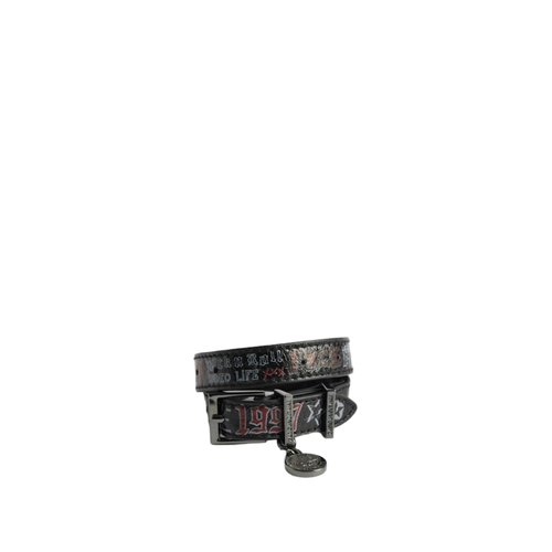 Bracelet Sunny Tag Cuir Double - Zadig & Voltaire - Modalova