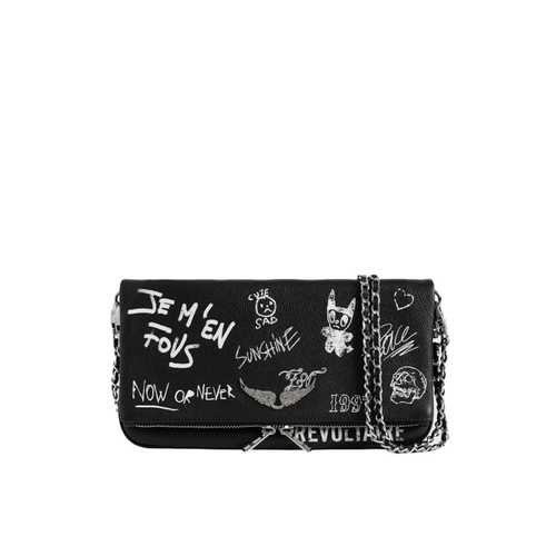 Pochette Rock Arty Tag - Zadig & Voltaire - Modalova