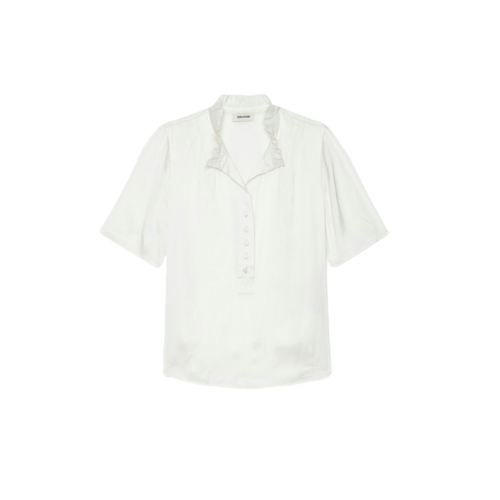 Top Topher Satin - Zadig & Voltaire - Modalova