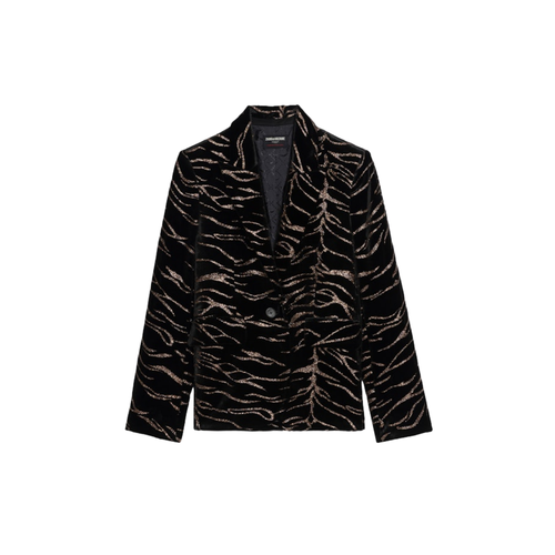 Blazer Vavy Velours - Zadig & Voltaire - Modalova