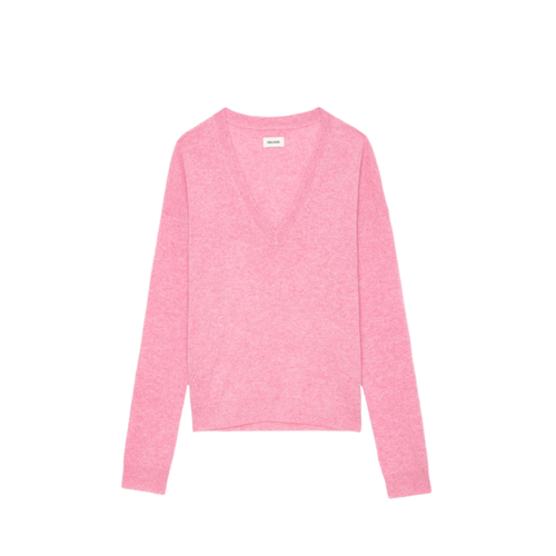 Pull Vivi Patch 100% Cachemire - Zadig & Voltaire - Modalova