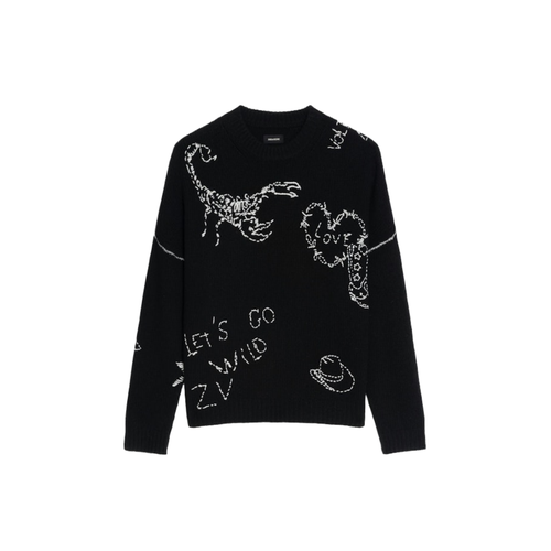 Pull Bobo 100% Laine Mérinos - Zadig & Voltaire - Modalova