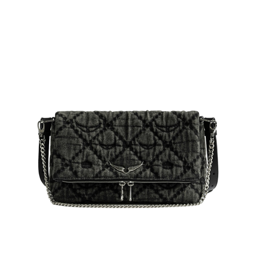 Sac Rocky II Monogram - Zadig & Voltaire - Modalova