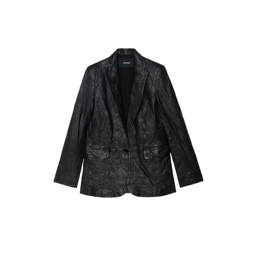 Blazer Valse Cuir - Zadig & Voltaire - Modalova