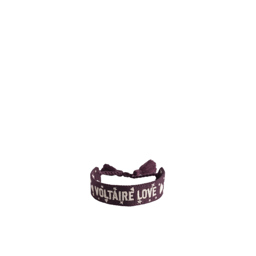 Bracelet Zadig Tissé Voltaire - Zadig & Voltaire - Modalova