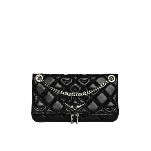 Pochette Rock II Matelassée Monogram - Zadig & Voltaire - Modalova