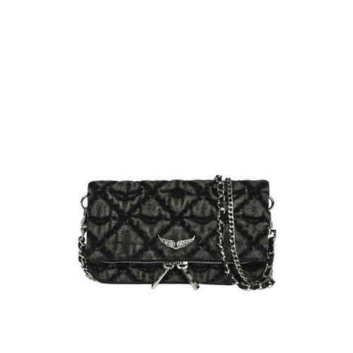 Pochette Rock Mini Monogram - Zadig & Voltaire - Modalova