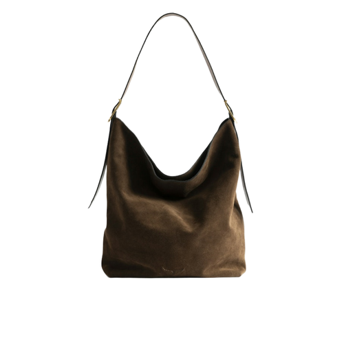 Sac Jane Hobo XL Suede - Zadig & Voltaire - Modalova