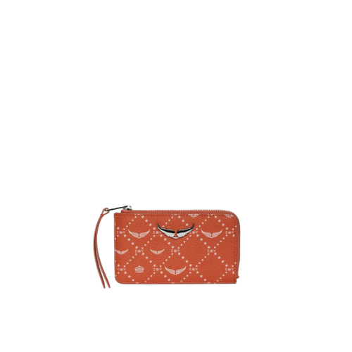 Porte-Cartes ZV Card Monogram - Zadig & Voltaire - Modalova