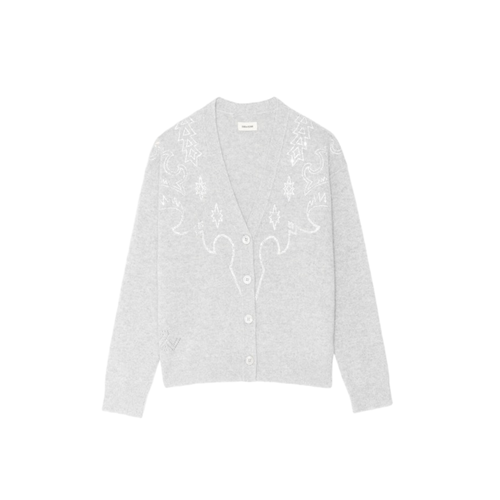Cardigan Mirkaz 100% Cachemire - Zadig&Voltaire - Modalova