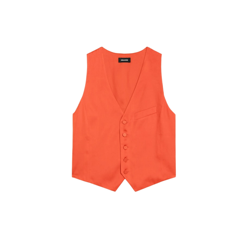 Gilet Emaux Satin - Zadig & Voltaire - Modalova
