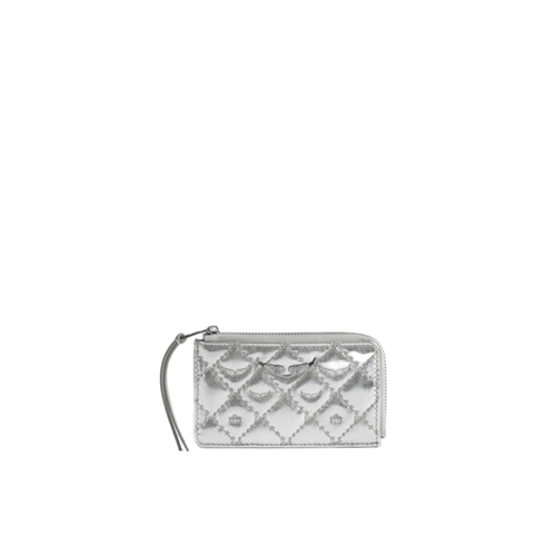 Porte-Cartes ZV Card Monogram Metal - Zadig & Voltaire - Modalova